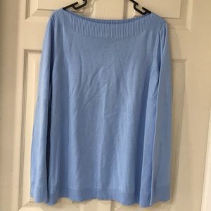 Gorgeous Talbots Sweater 2X (periwinkle blue)